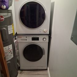 Galaxy Compact Washer And Dryer Set