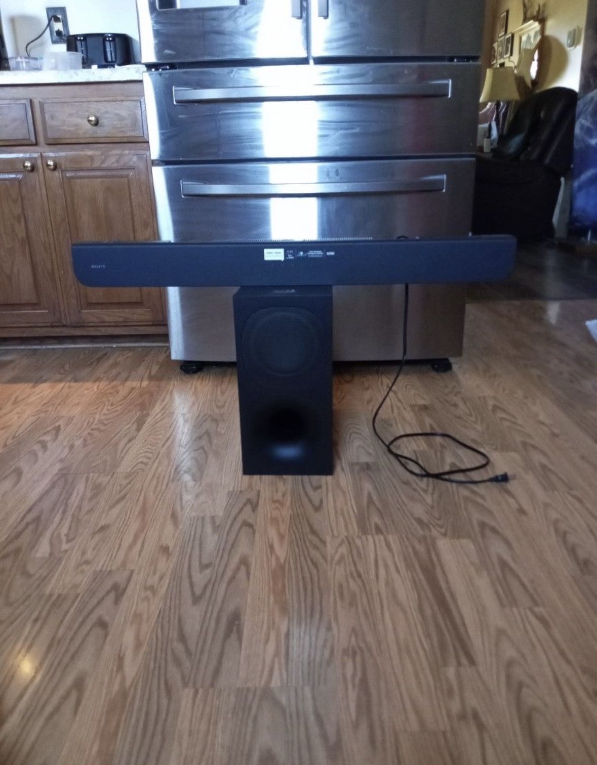 sony ht-sc40 2.1ch soundbar with wireless subwoofer