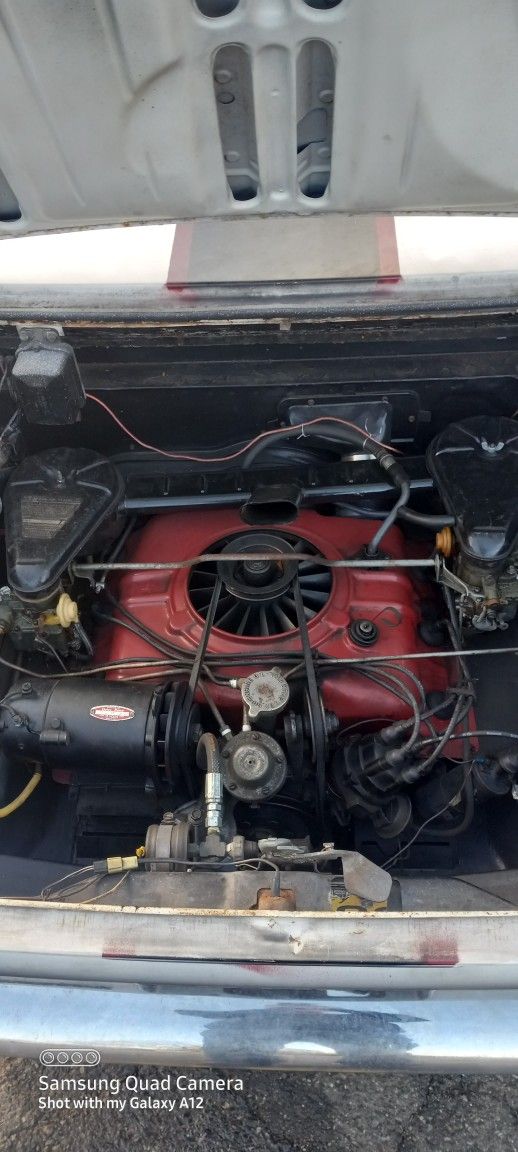 1963 Chevy Corvair 2dr Coupe.70,000 Miles