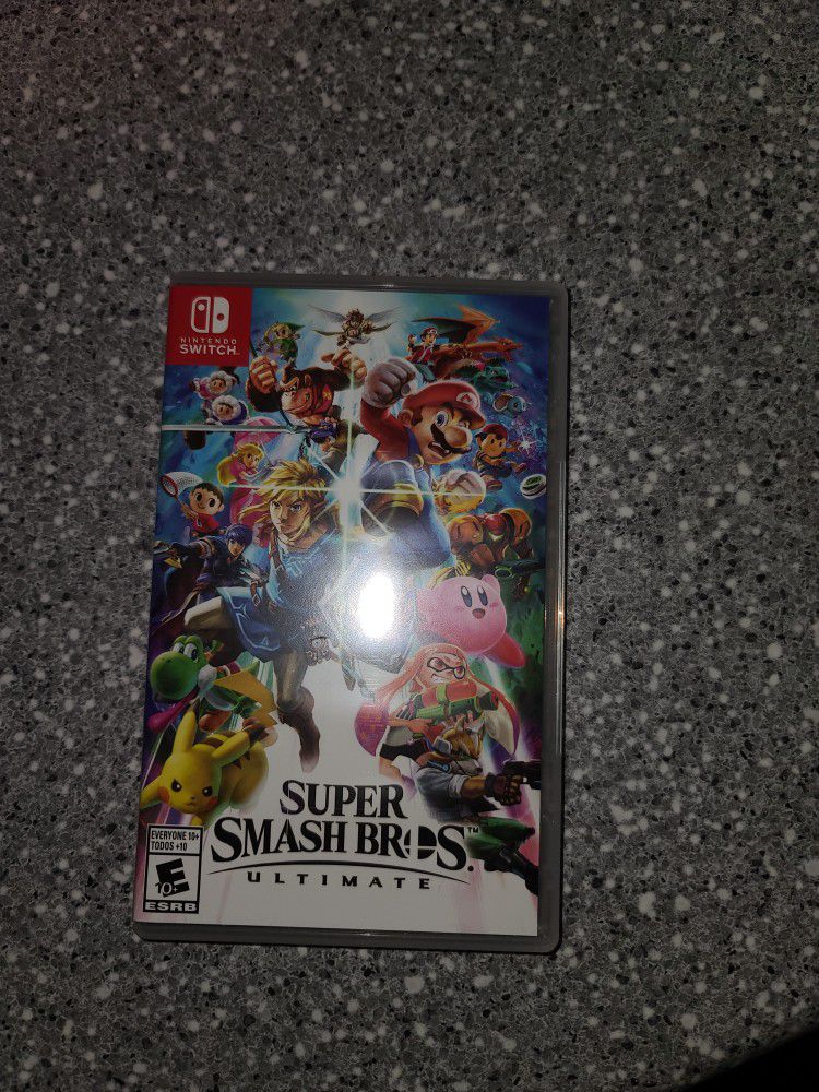 Super Smash Ultimate - Nintendo Switch