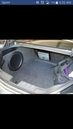 Amps subs speakers radios Bluetooth custom audio