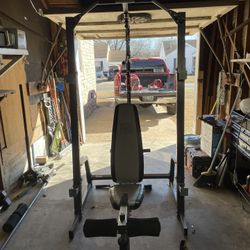 Home Gym Weight Set 