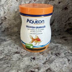 Brand New Aqueon Goldfish Granules