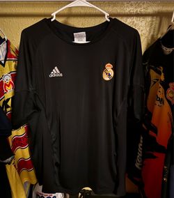 Real Madrid training jersey 2002