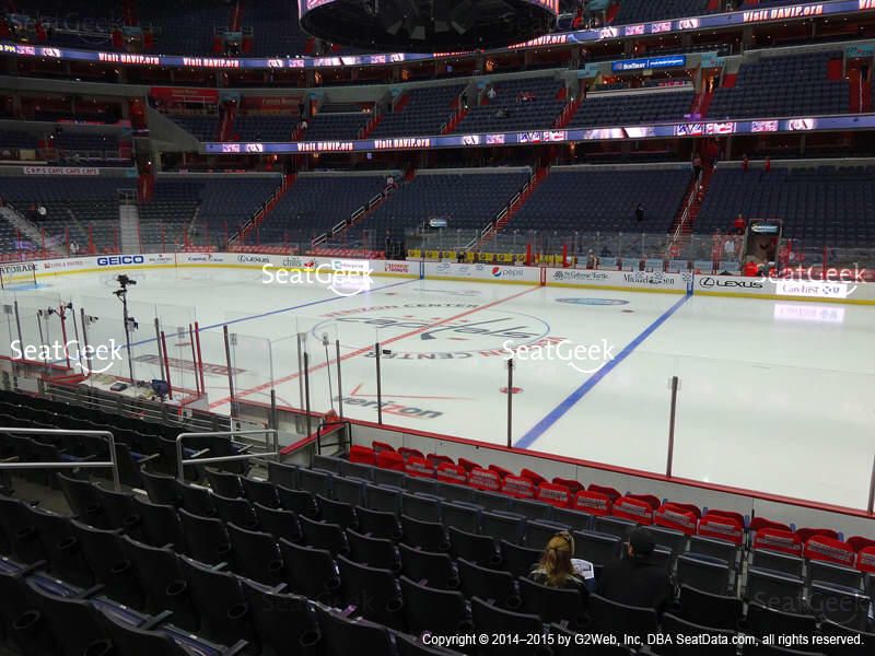 **2 AVAILABLE** Capitals Tickets 02/05/17