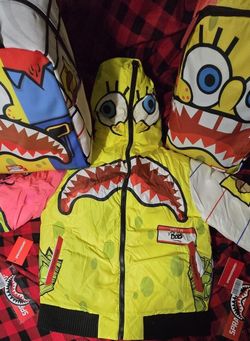 Sprayground SpongeBob Sharkmouth Set (1 Of 2)Possible