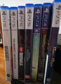 ps5 games