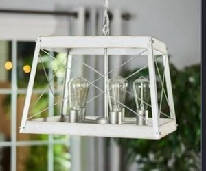 4 Piece Lights / Chandelier / Pendants