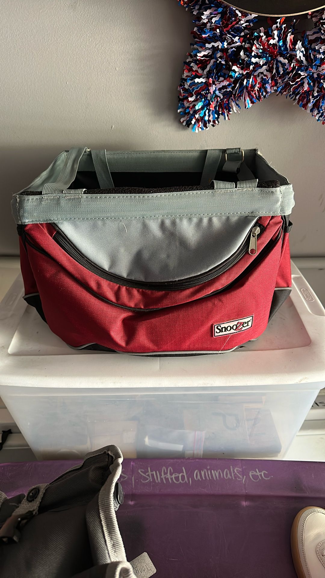 Snoozer Bike Small Dog Carrier