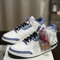 Air Jordan 3 Levi’s All Star Weekend LA Exclusive size 9