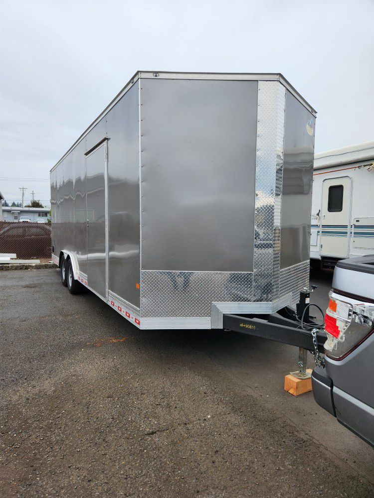 2023/07 Cargo trailer heavy during Aluminum heavy duty cargo trailer