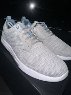 Travis Matthew The Daily Pro Hybrid Shoe Sneakers Heather Sleet Size 9 $149.95 Retail