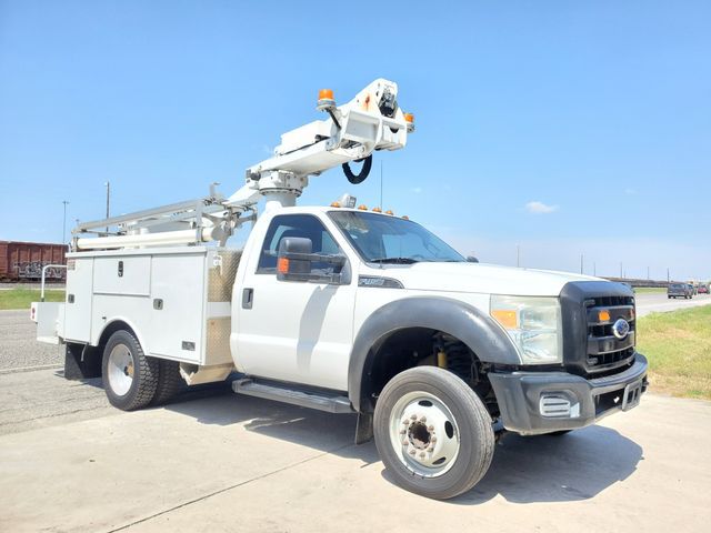 2012 Ford Commercial F450