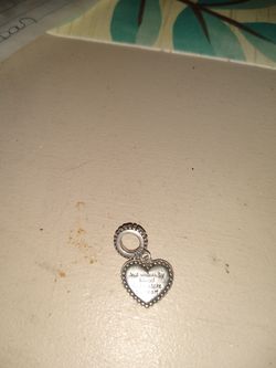 Pandora charm