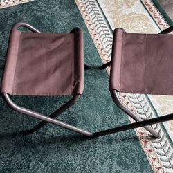 Super Cute Foldable Chairs