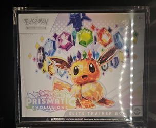 NEW - Perfect ETB Prismatic With Acrylic