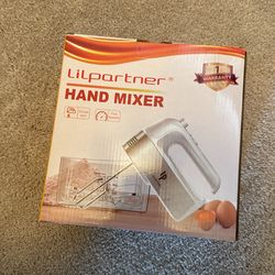 Lilpartner Hand mixer
