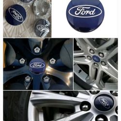54mm Ford Center Caps Shipping Available All 12 📸 Sold Separately 
