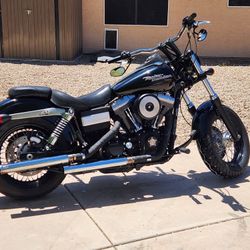 2008 Harley Davidson FXDBI