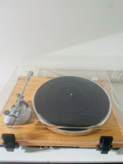 Audio-Technica Turntable for Vinyl Records and Home Audio Setup – Door Pickup Available ASAP
