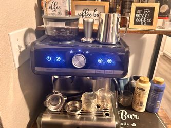 Garvee espresso machine.