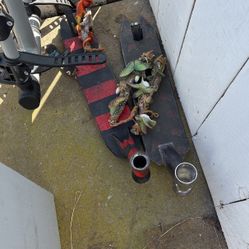 Two Scooter Decks 