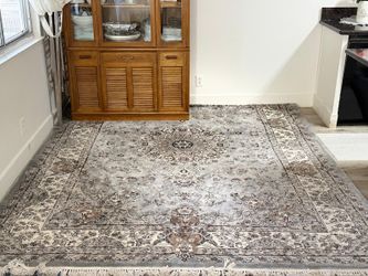 Rug for living room 8Ft 2in x 11ft 6in