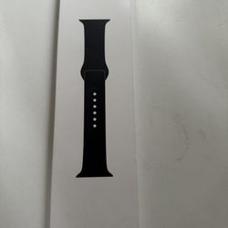 Space Black 44mm Apple Watch Sports Band