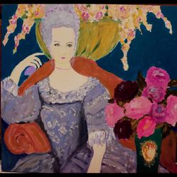 Original  Painting By Susan Brown 