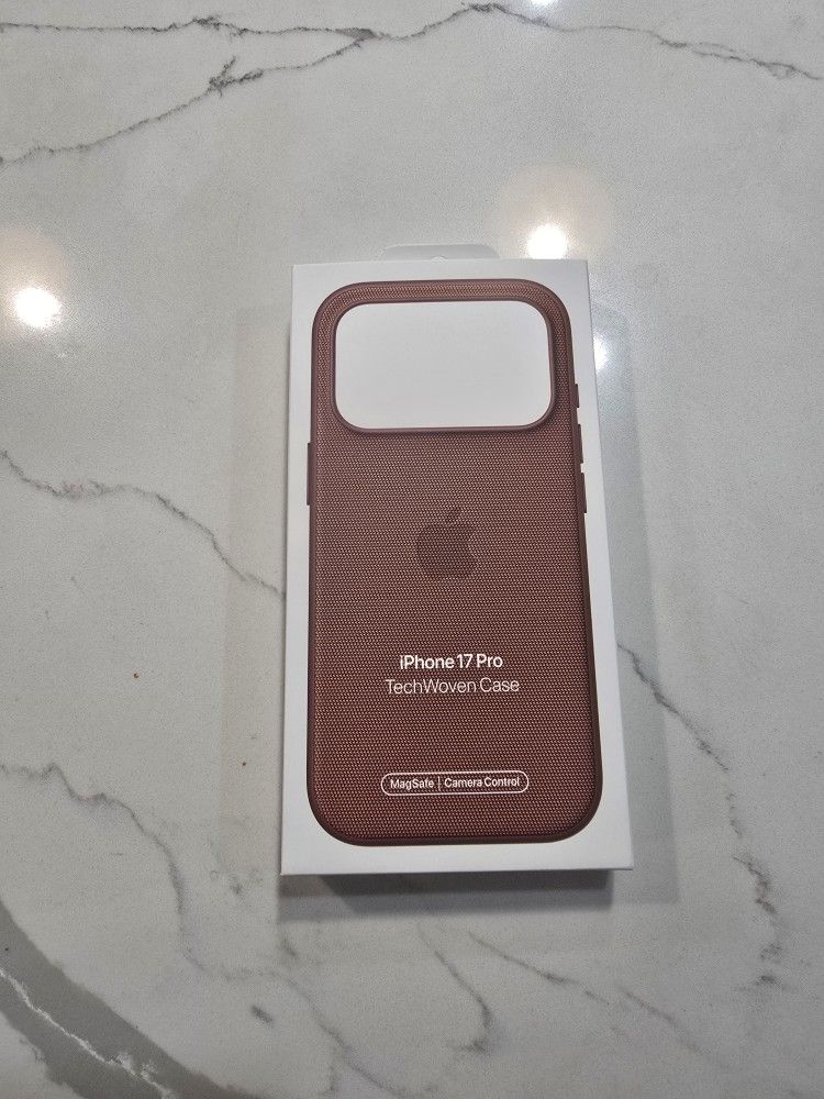 Apple iphone 17 Pro TechWoven case