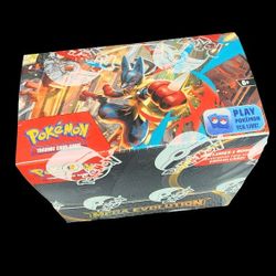 Pokémon TCG: Mega Evolution Enhanced Booster Display Box (36 Packs & 1 Promo Card)