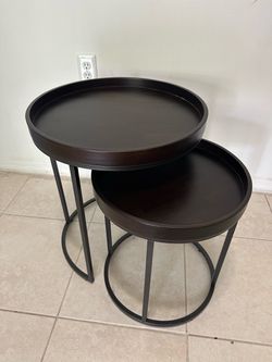 Round Table set of 2