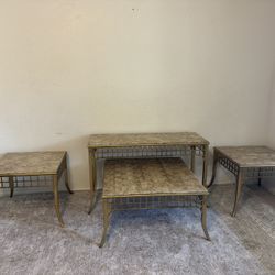 Living Room Table Set