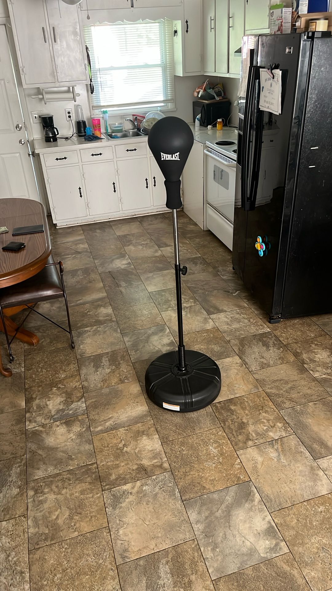 Title Punching Bag