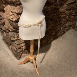 Macramé  Cinch Belt