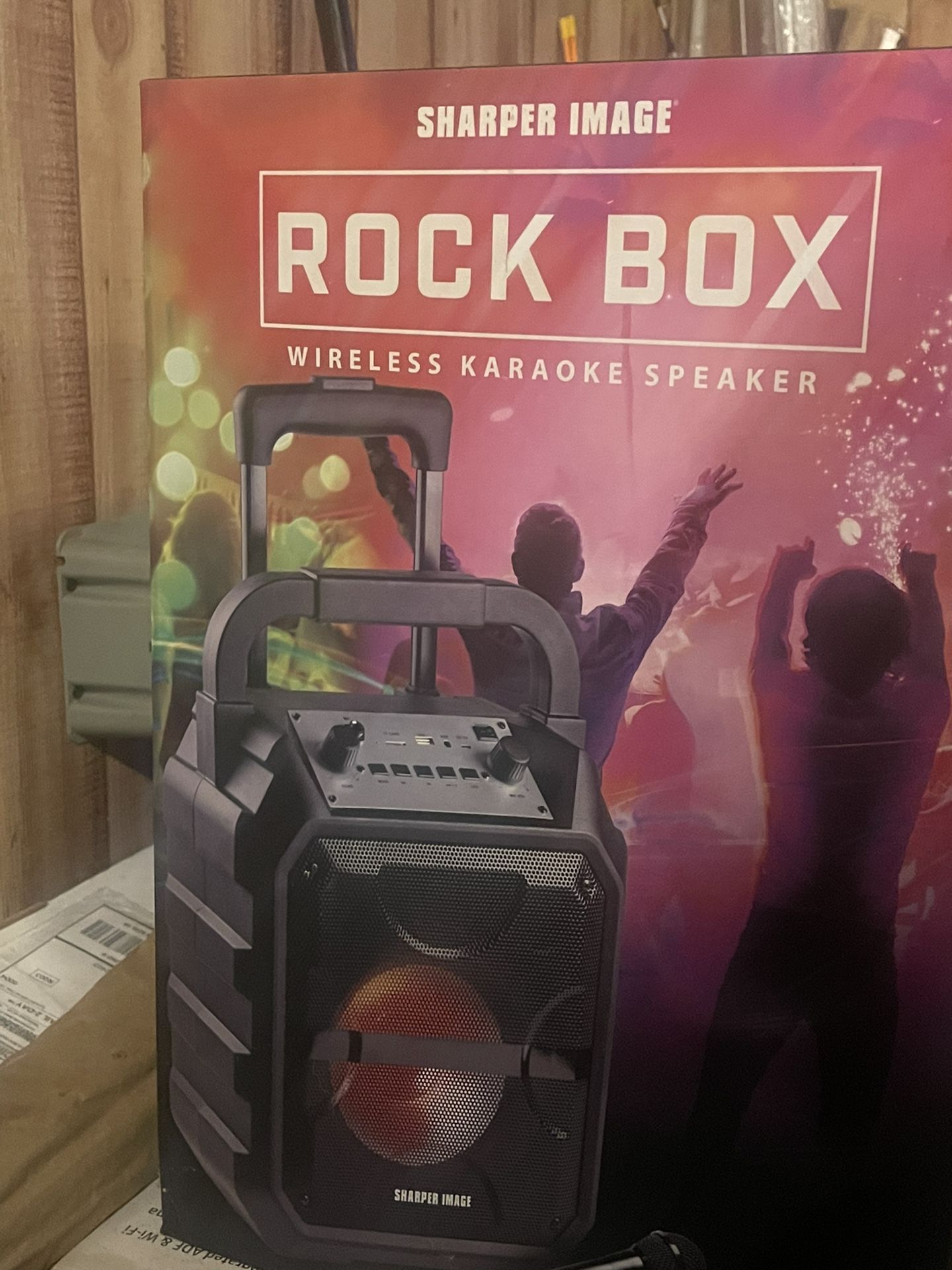 Brand New Karokee Machine Sharper Image