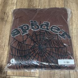 Brown Spider Hoodie 