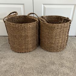 Decor Baskets (2) 