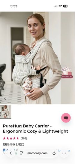 Momcozy Baby Carrier