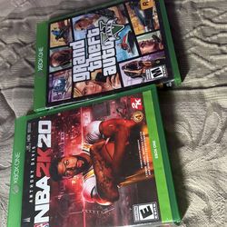 GTA V Xbox One /Nba 2k20