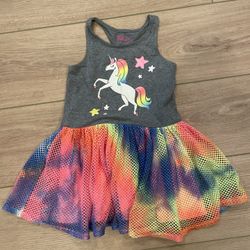 Unicorn Dress (3T)