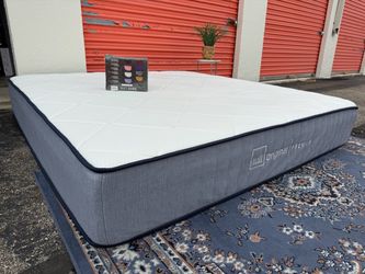 King size lull memory foam mattress