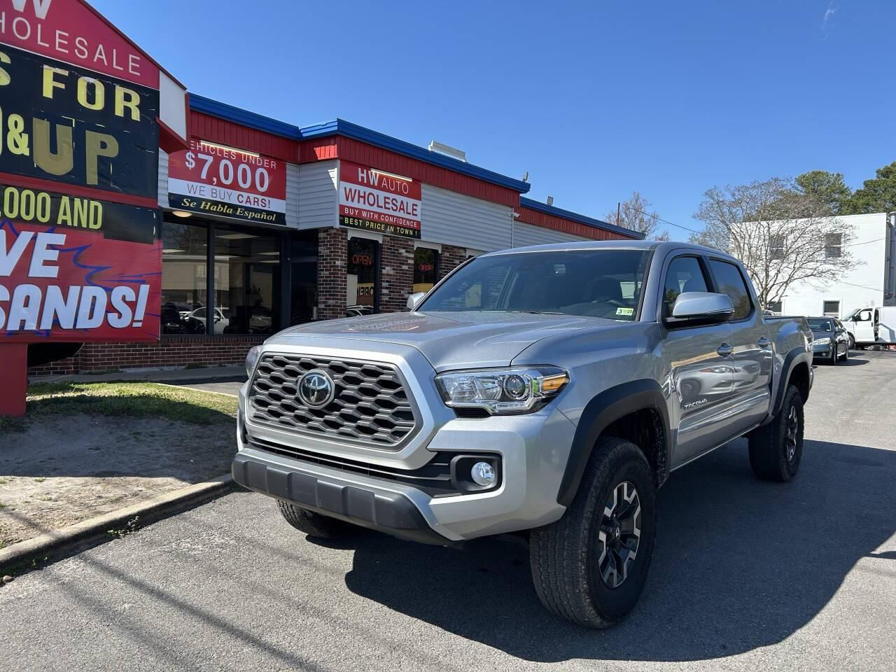 2023 Toyota Tacoma