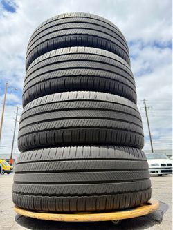 235/45/18 Michelin PRIMACY MXM4 235/45R18 Used Tires 235 45 18