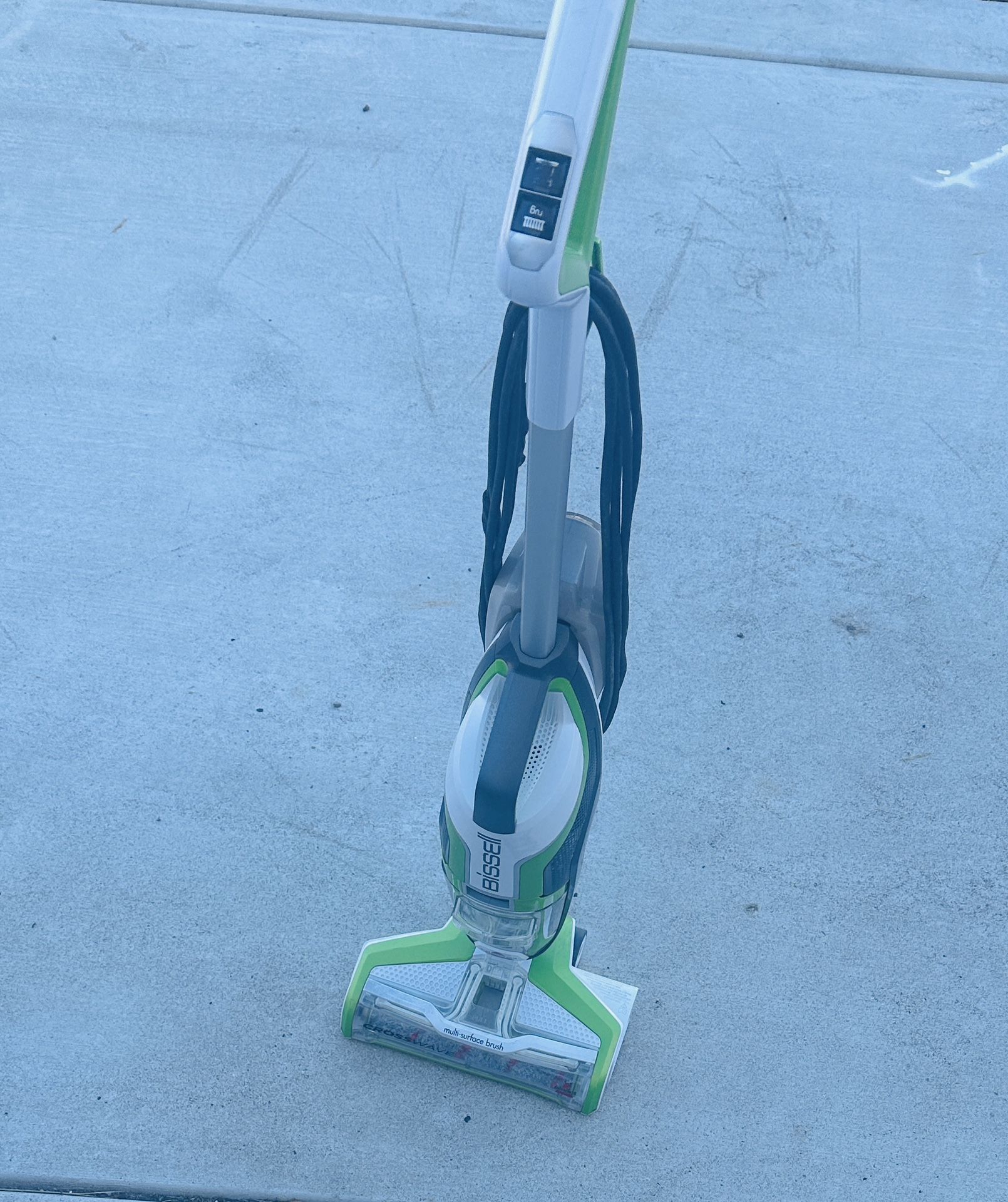 Corded BISSELL Crosswave Used 