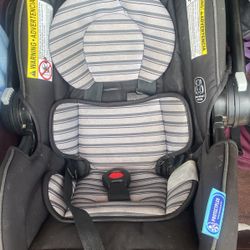 Car seat and stroller