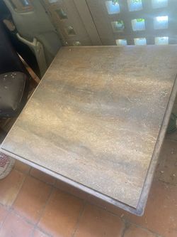 Imported Marble coffee and end table