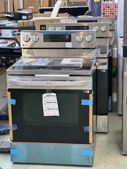 LG stove
