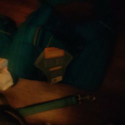 Quality Harness And Leash With Pockets For Potty Bags And Such 