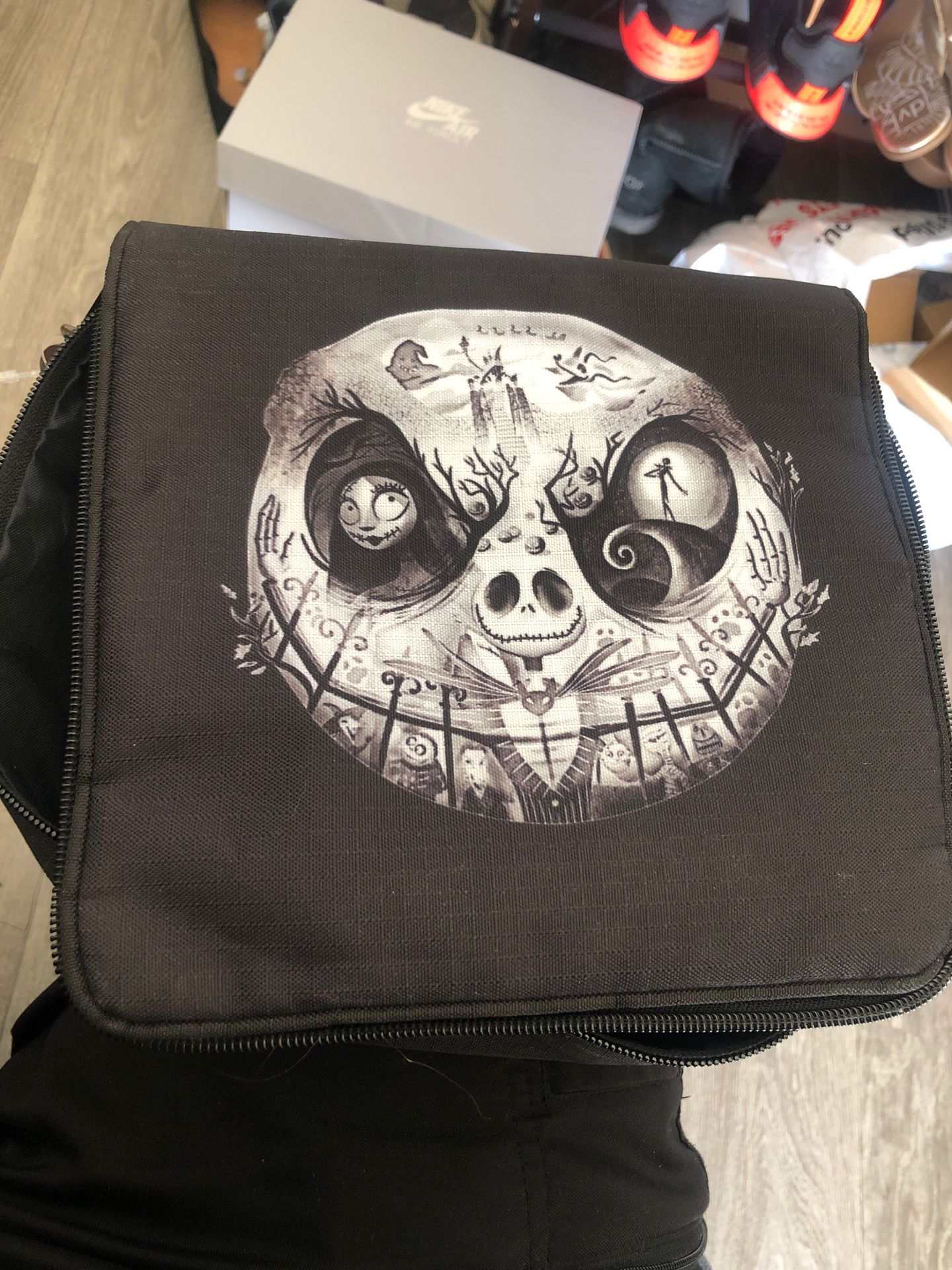 Disney pin backpack